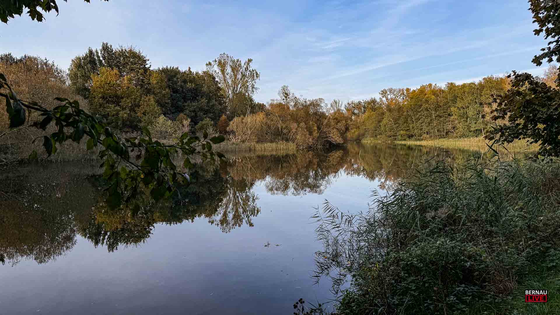 Renaturierung im Panke-Park Bernau: Grabenöffnung für ein naturnahes Gewässer
