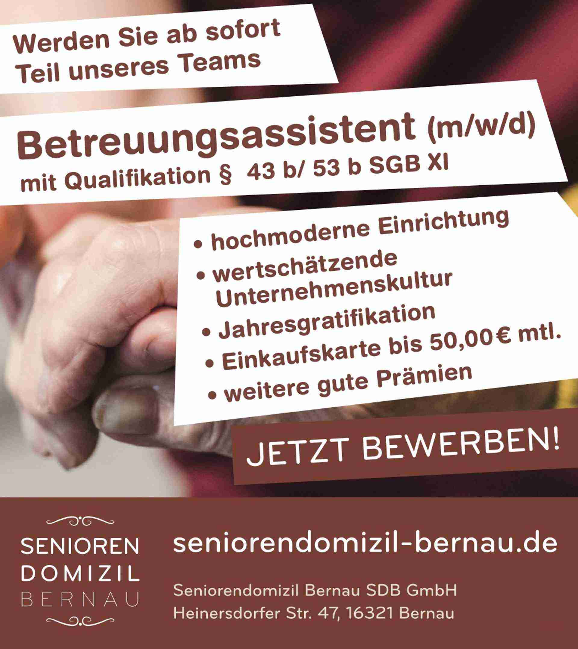 Seniorendomizil Bernau