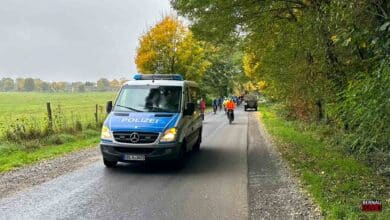 Pro Fahrradstraße: Fahrrad-Demo von Ladeburg nach Lobetal