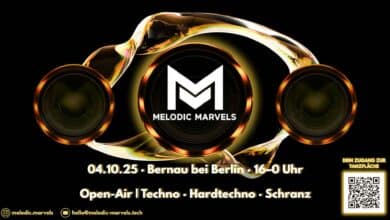 Die Bässe übernehmen Bernau: Acht Stunden Open-Air mit Techno und Schranz