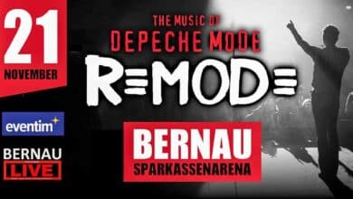 REMODE in Bernau: Eine Nacht für die Ewigkeit des Synthie-Pop