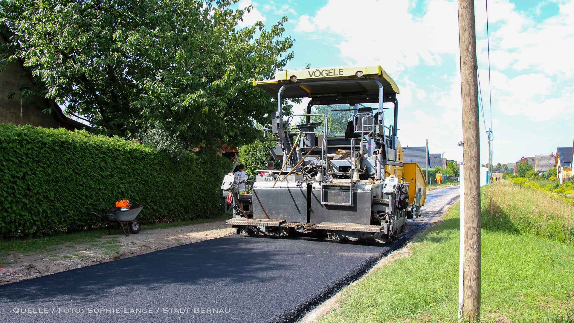 Bernau: Erweiterte Unterhaltung 2025 steht kurz vor dem Abschluss