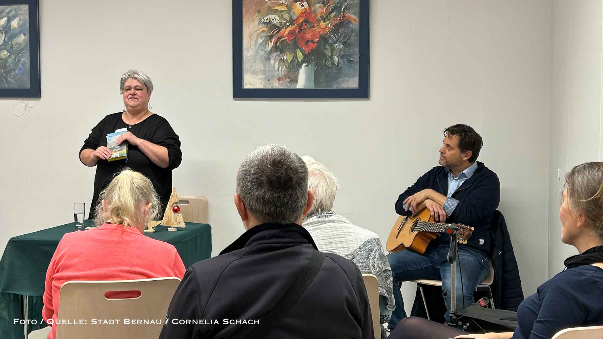 LeseKlang-Literaturfest in Bernau begeistert fast 900 Bücherfreunde!