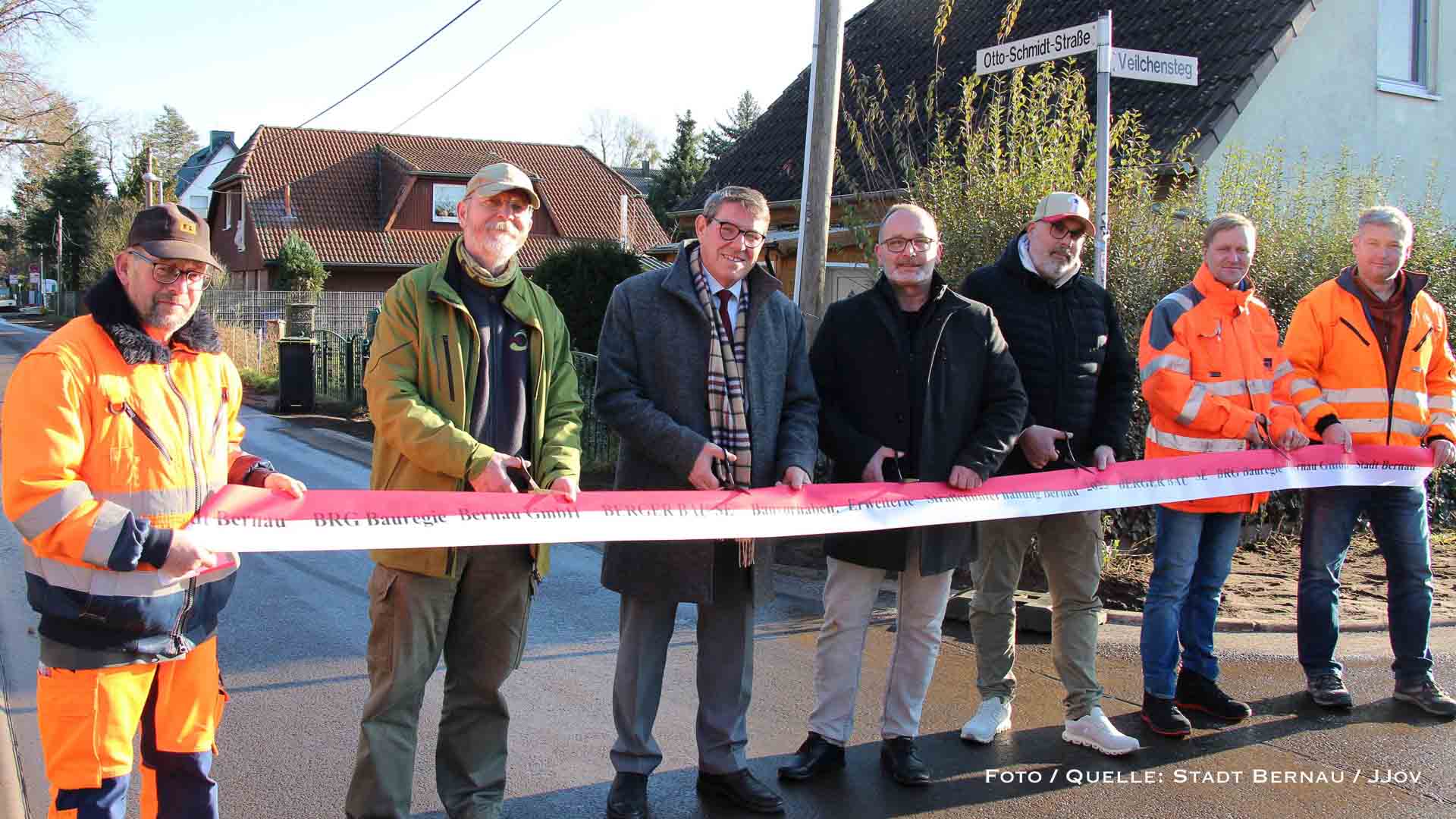 Projekte der erweiterten Straßenunterhaltung in Bernau abgeschlossen