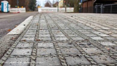 Neuer Gehweg im Bernauer Blumenhag fertiggestellt