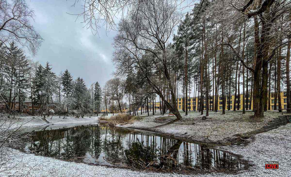 Allen einen schönen Dienstag und guten Morgen aus Bernau