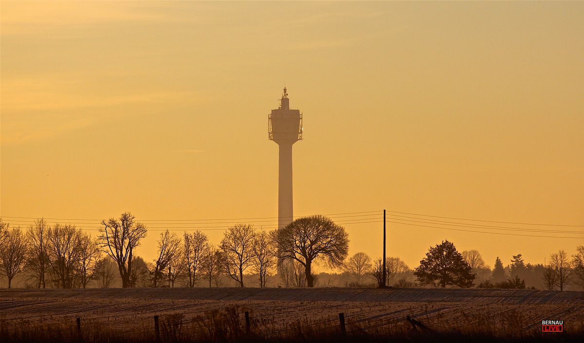 Guten Morgen aus Bernau und allen einen schönen Freitag