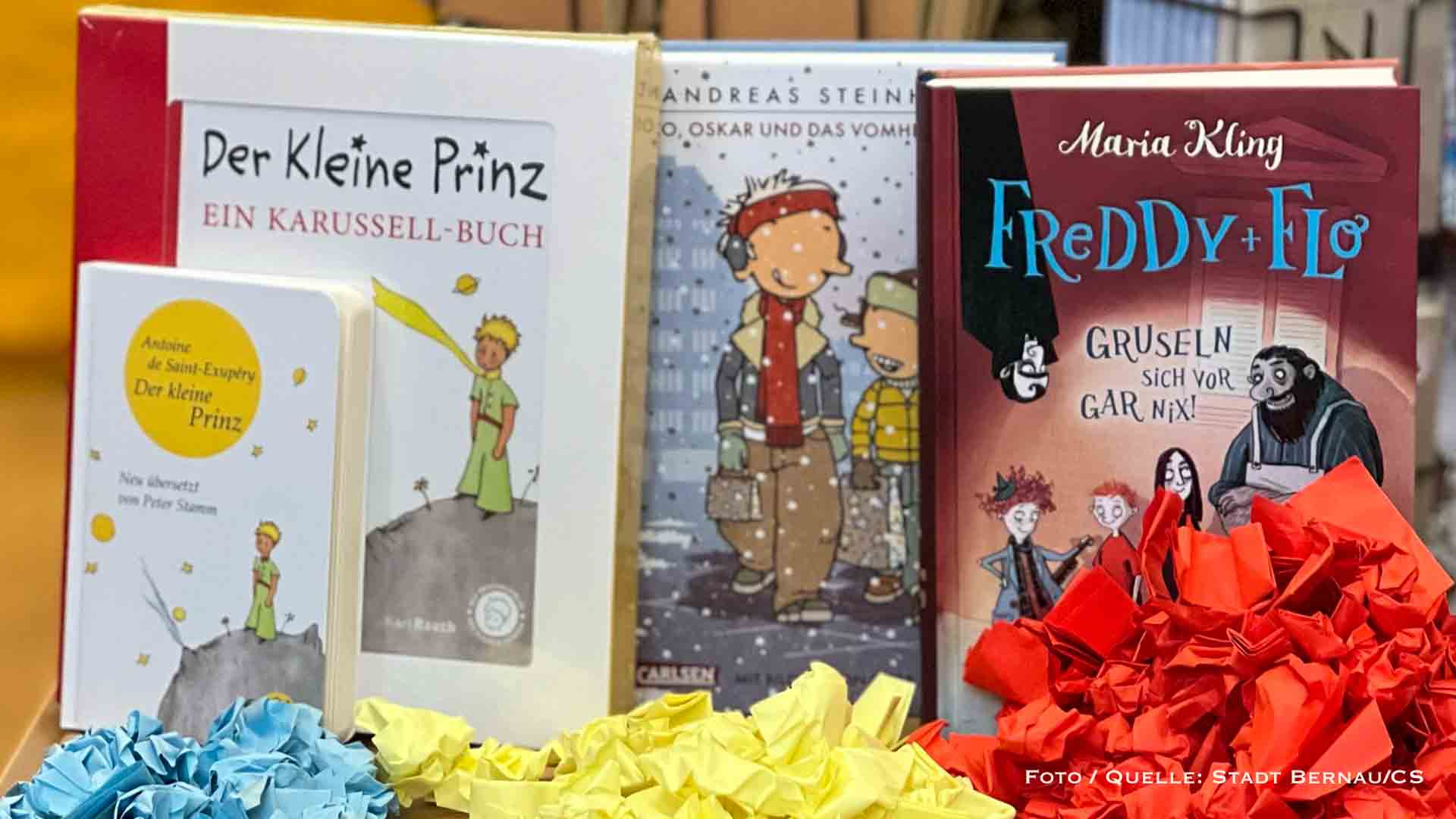 Bernau: Am Sonntag wird zur Kinderlesung in das Neue Rathaus eingeladen