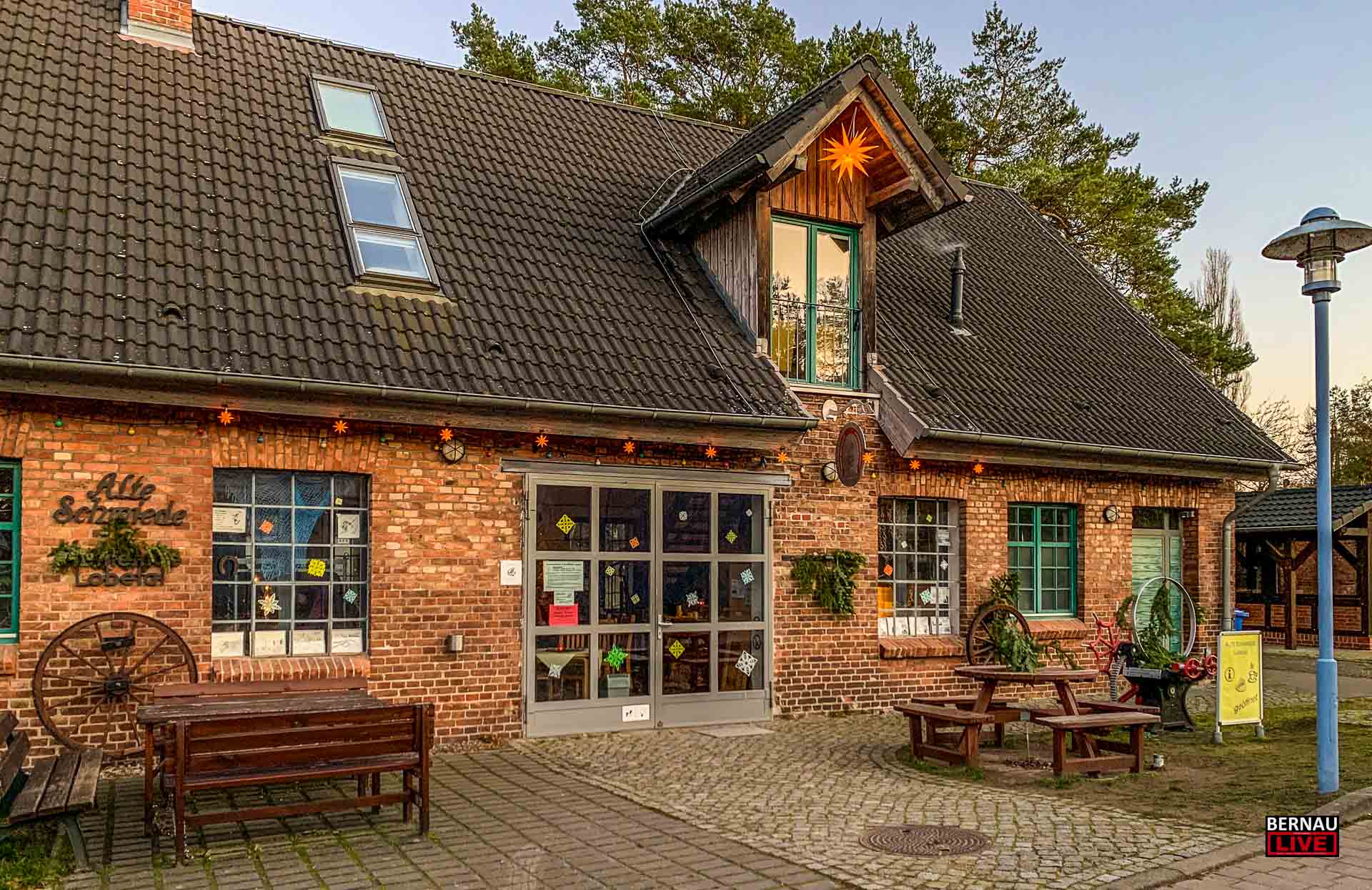 Dorfkino Lobetal: Film-Nachmittag am Sonntag in der Alten Schmiede