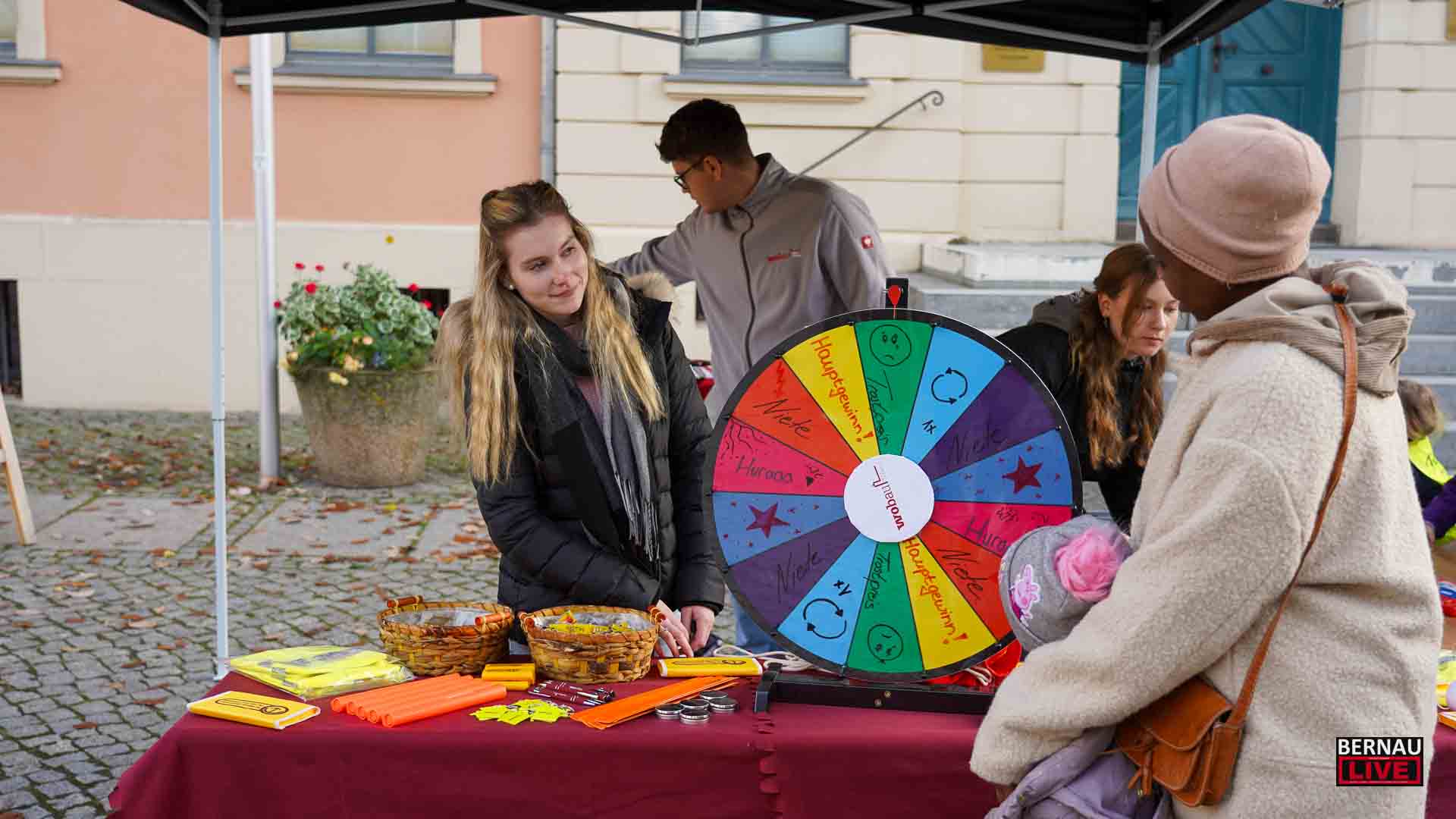 Funkeln im Dunkeln: Aktionstag schließt Aktionswochen in Bernau ab 11 Bernau LIVE - Dein Stadtmagazin für Bernau bei Berlin