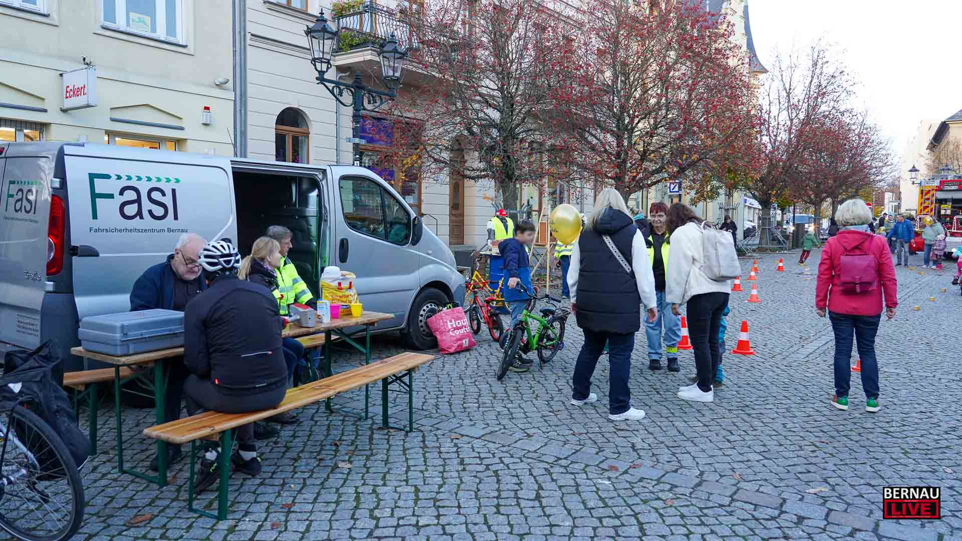 Funkeln im Dunkeln: Aktionstag schließt Aktionswochen in Bernau ab 6 Bernau LIVE - Dein Stadtmagazin für Bernau bei Berlin