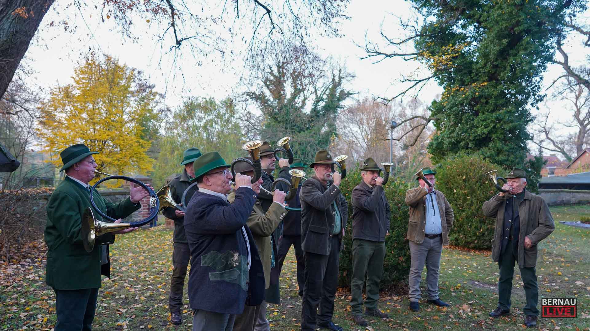 Festliche Hubertusmesse im Bernauer Ortsteil Ladeburg 2 Bernau LIVE - Dein Stadtmagazin für Bernau bei Berlin