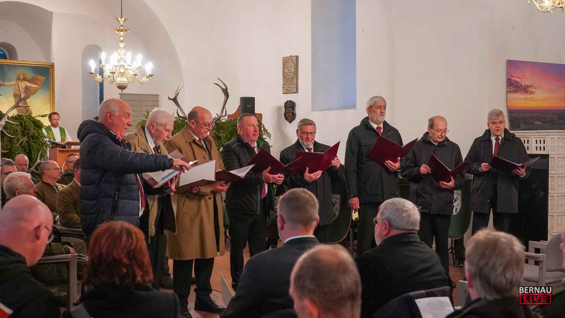 Festliche Hubertusmesse im Bernauer Ortsteil Ladeburg 8 Bernau LIVE - Dein Stadtmagazin für Bernau bei Berlin