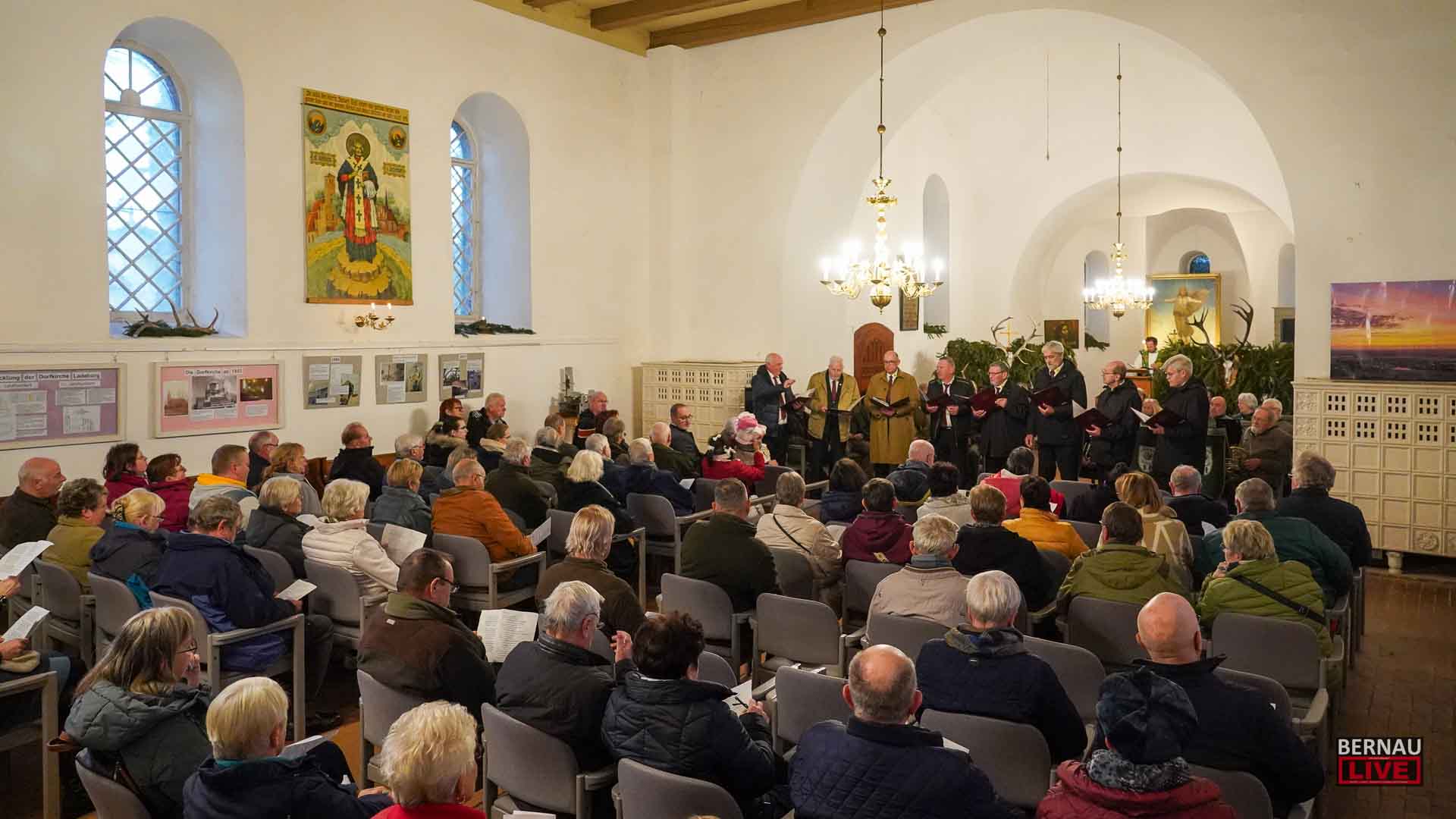 Festliche Hubertusmesse im Bernauer Ortsteil Ladeburg 7 Bernau LIVE - Dein Stadtmagazin für Bernau bei Berlin