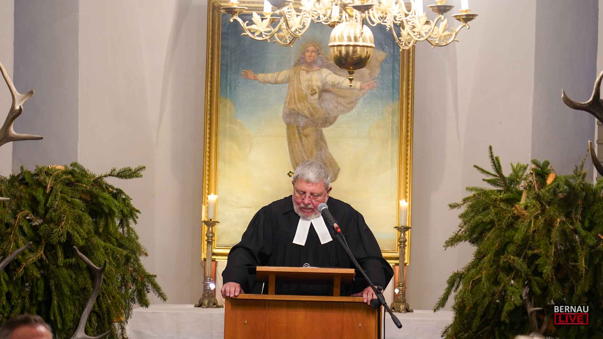 Festliche Hubertusmesse im Bernauer Ortsteil Ladeburg 6 Bernau LIVE - Dein Stadtmagazin für Bernau bei Berlin