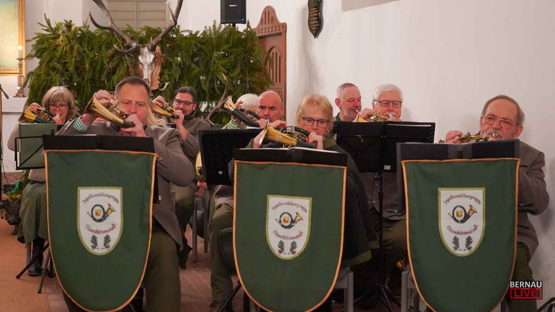 Festliche Hubertusmesse im Bernauer Ortsteil Ladeburg 5 Bernau LIVE - Dein Stadtmagazin für Bernau bei Berlin
