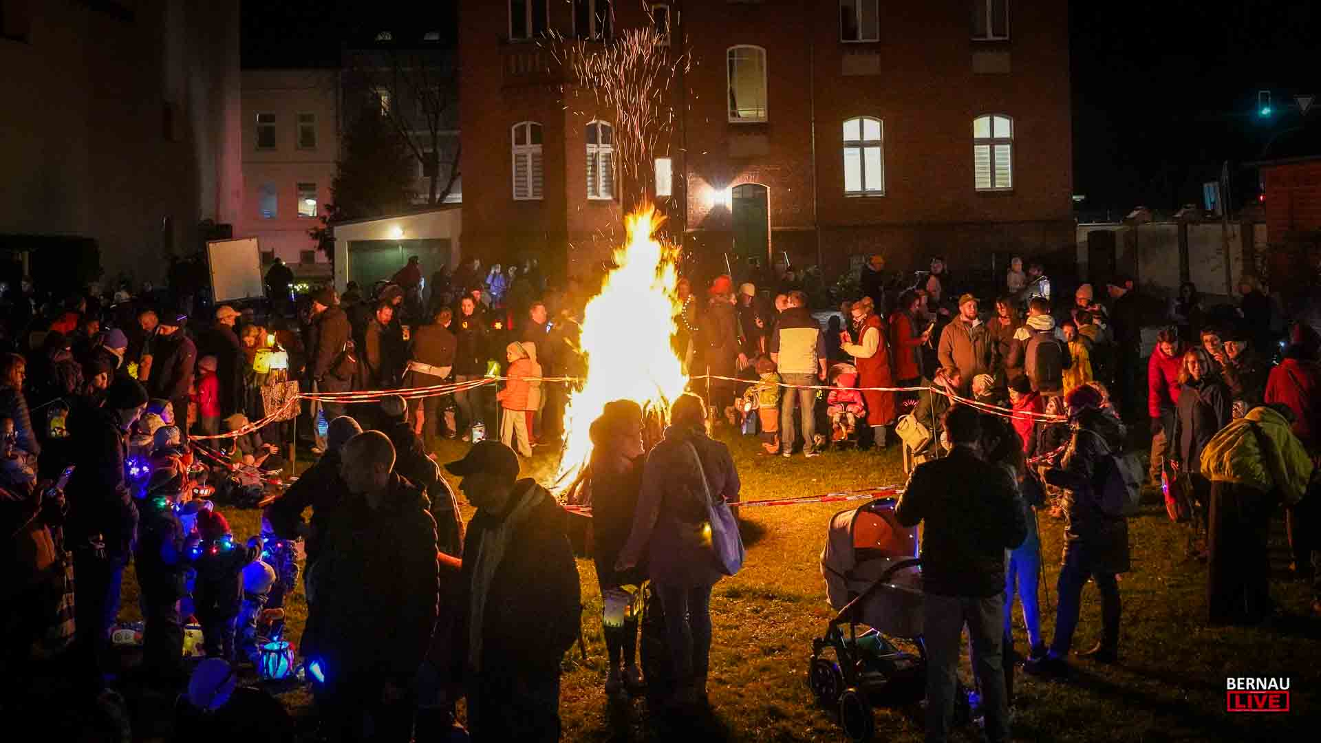 Bernauer Kirchengemeinden haben zum Martinstag eingeladen