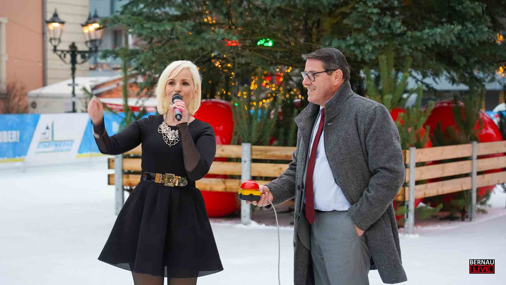 Eisbahn in Bernau offiziell eröffnet - allen viel Spaß 7 Bernau LIVE - Dein Stadtmagazin für Bernau bei Berlin