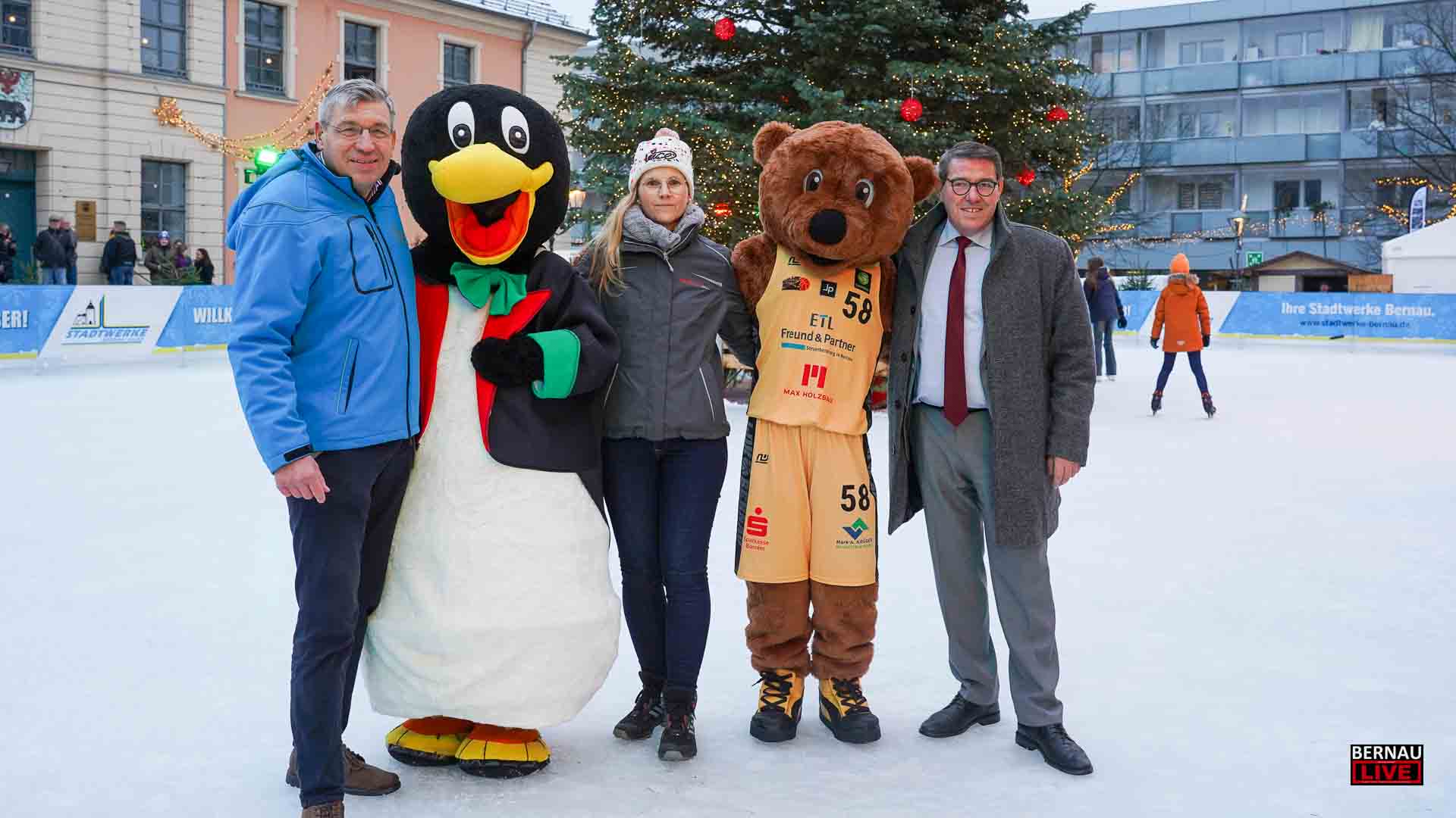 Eisbahn in Bernau offiziell eröffnet - allen viel Spaß 9 Bernau LIVE - Dein Stadtmagazin für Bernau bei Berlin