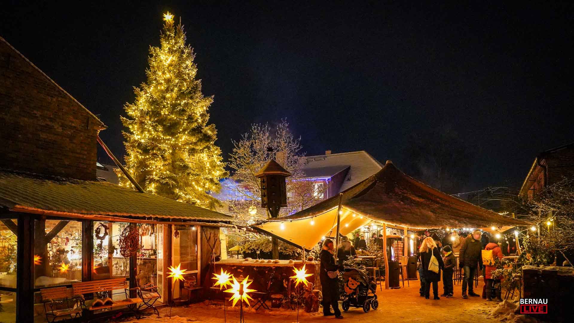 Weihnachtsmärkte starten morgen in Lobetal und im Gut Leben Resort Birkholz