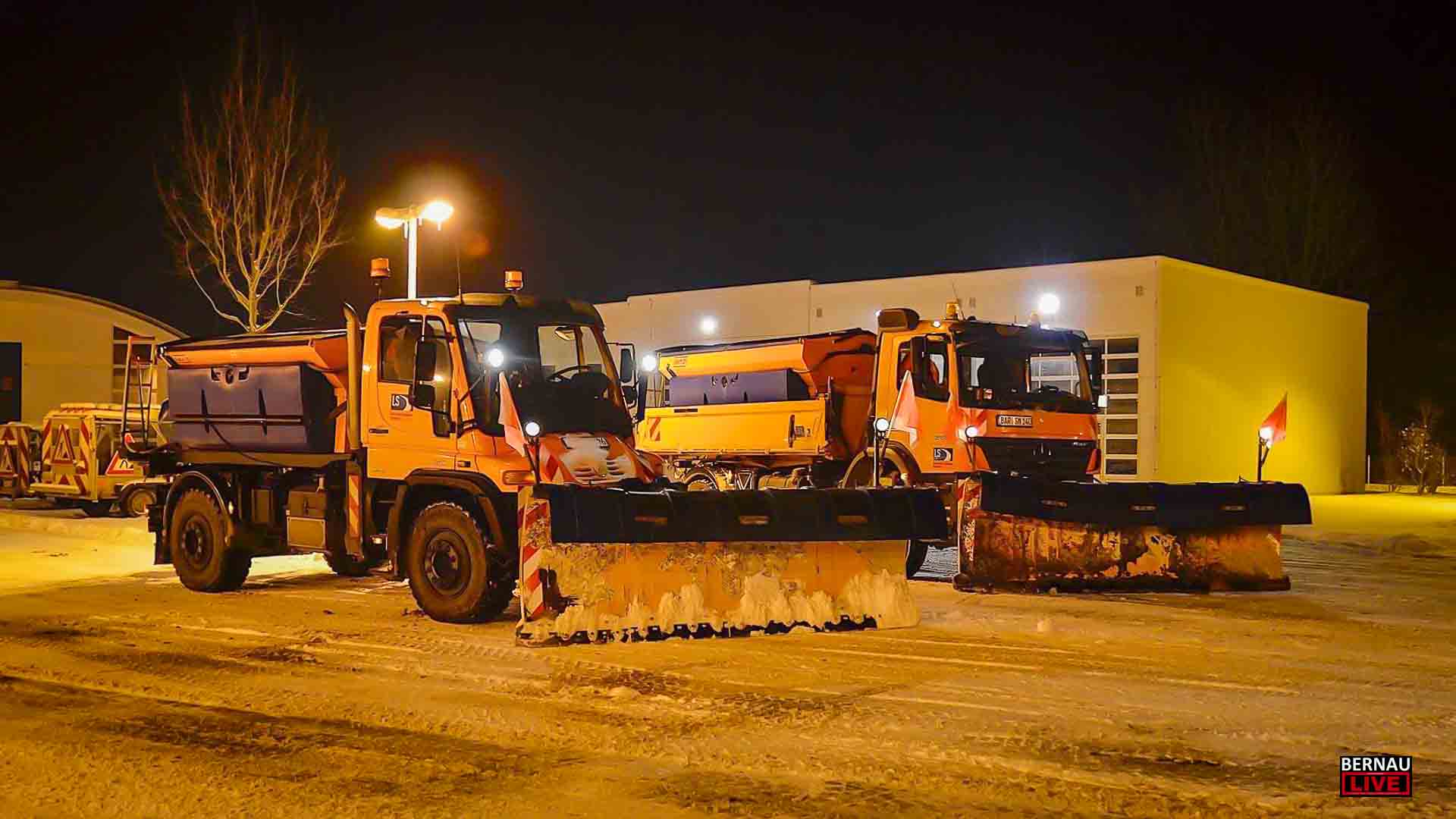 Der Landesbetrieb Straßenwesen ist startklar für den Winter
