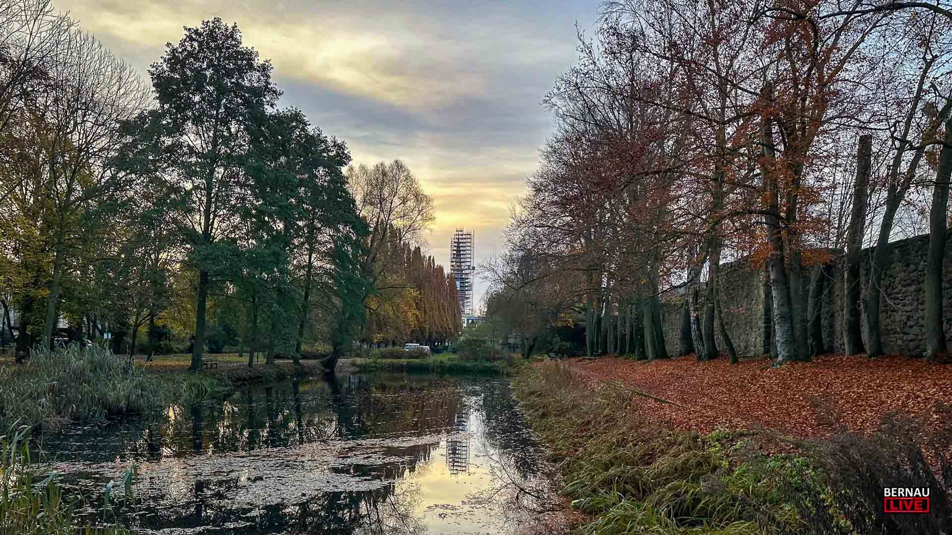 Guten Morgen aus Bernau und allen einen sonnig-schönen Donnerstag