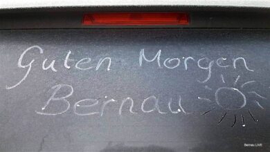 Guten Morgen aus Bernau und allen einen schönen Dienstag