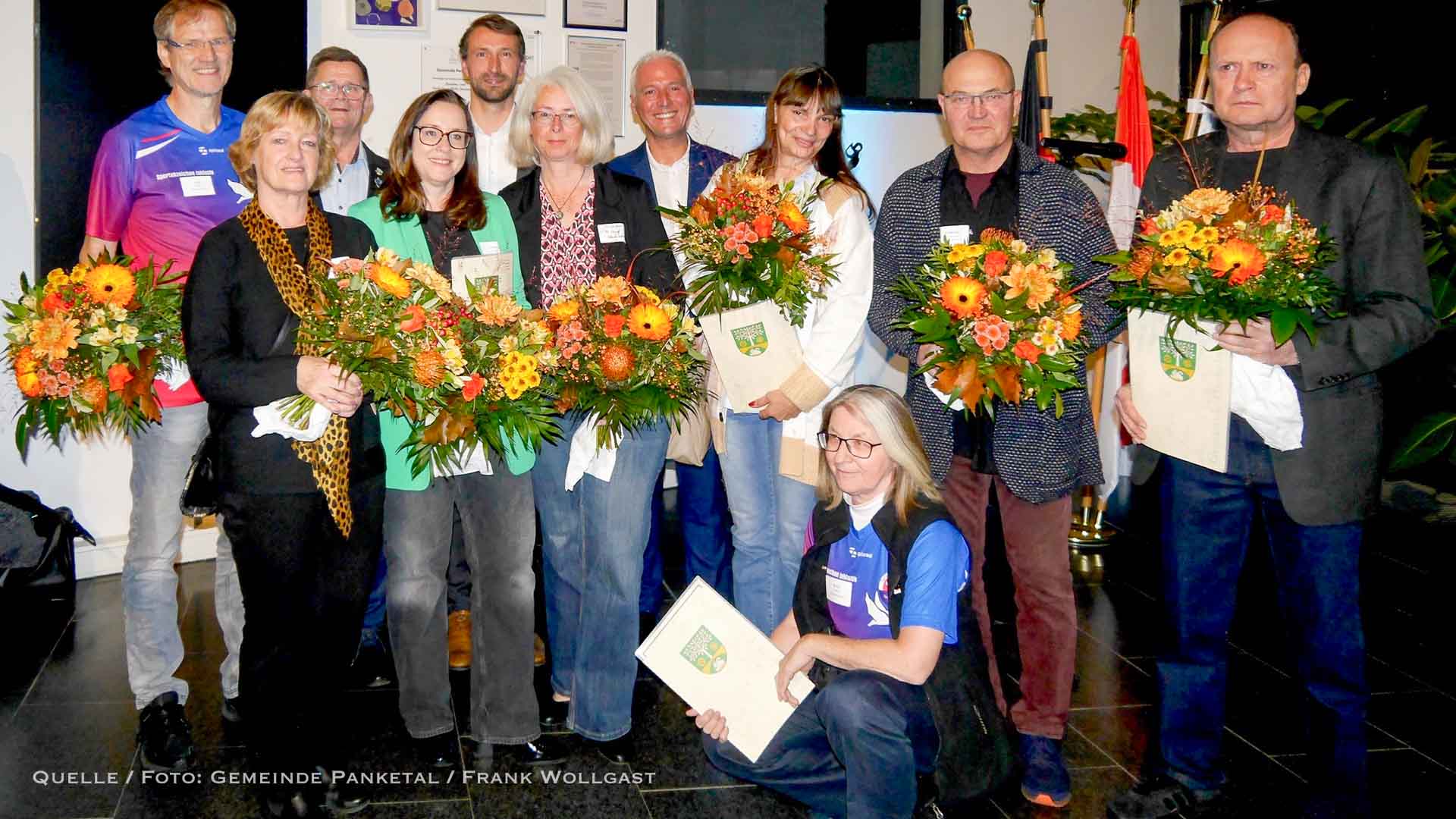 Gemeindeempfang würdigte ehrenamtliches Engagement in Panketal