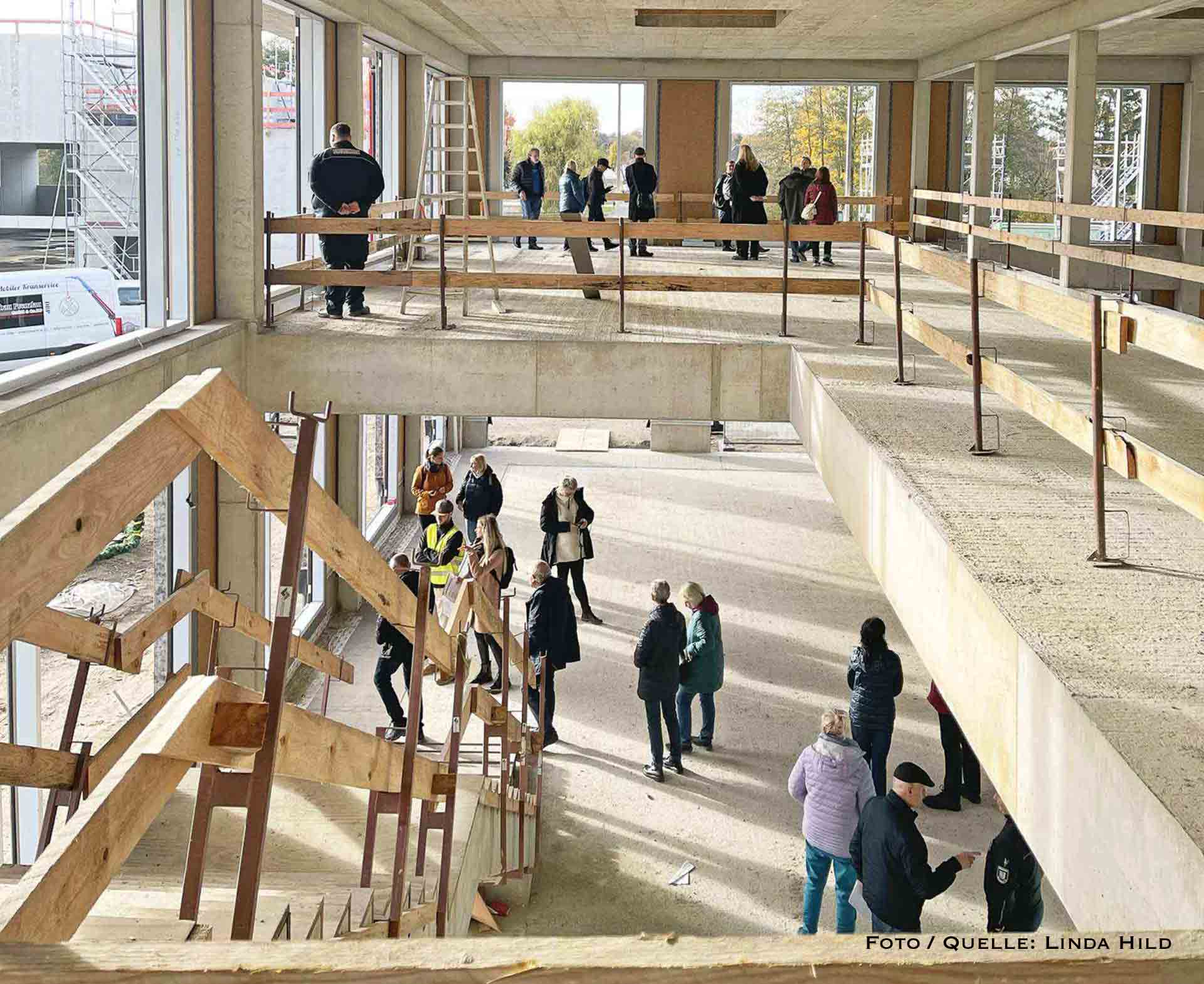 Gemeinde Wandlitz: Richtfest für Schulneubau in Schönwalde 2 Grundschule Schoenwalde Wandlitz