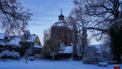 Ho, ho, ho - guten Morgen aus Bernau und willkommen und der neuen Woche
