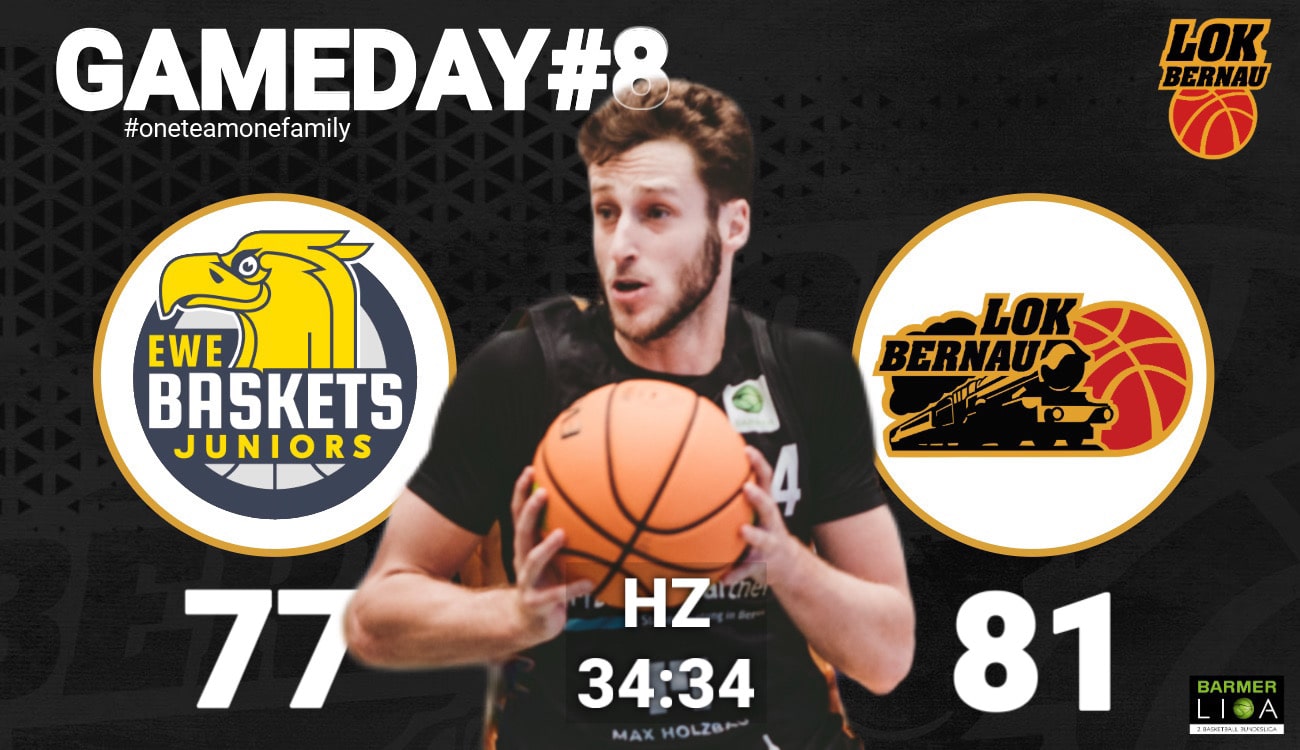 LOK auf Fahrt: Bernau erkämpft dritten Sieg in Serie und Flohmarkt am Wochenende