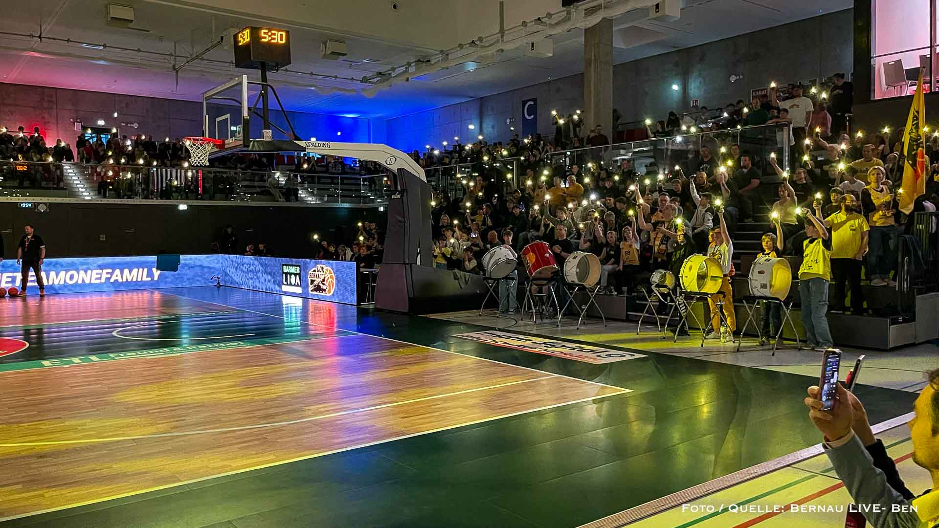 LOK Bernau am Wochenende: zwei Heimspiele und Vereinsflohmarkt