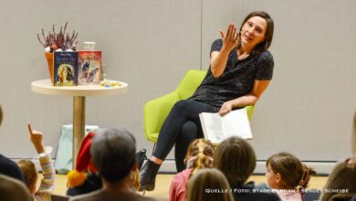 Kinderbuchautorin Maria Kling verzaubert Bernauer Kinder mit Gruselgeschichte