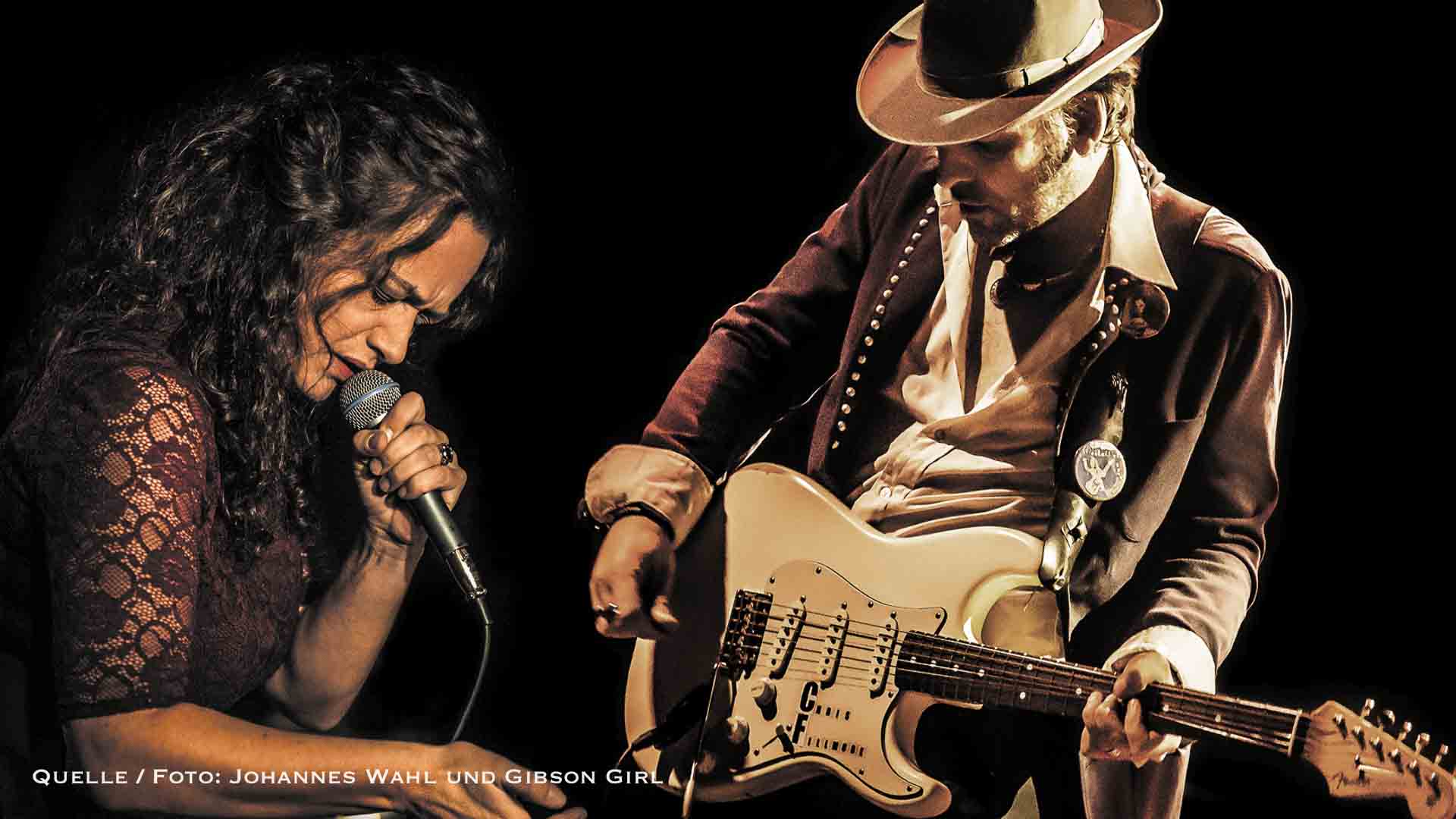 Meena Cryle & The Chris Fillmore Band - Start für den Bernauer Kulturherbst