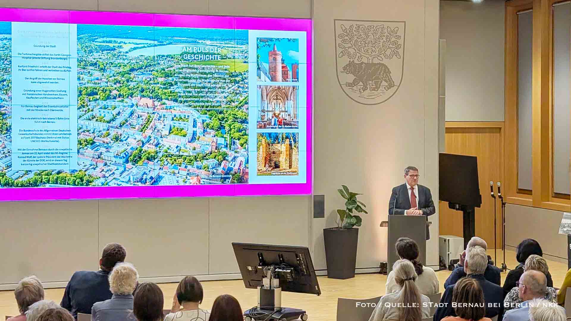 Bernau hieß Neubürger willkommen: Empfang bot Orientierung und Austausch
