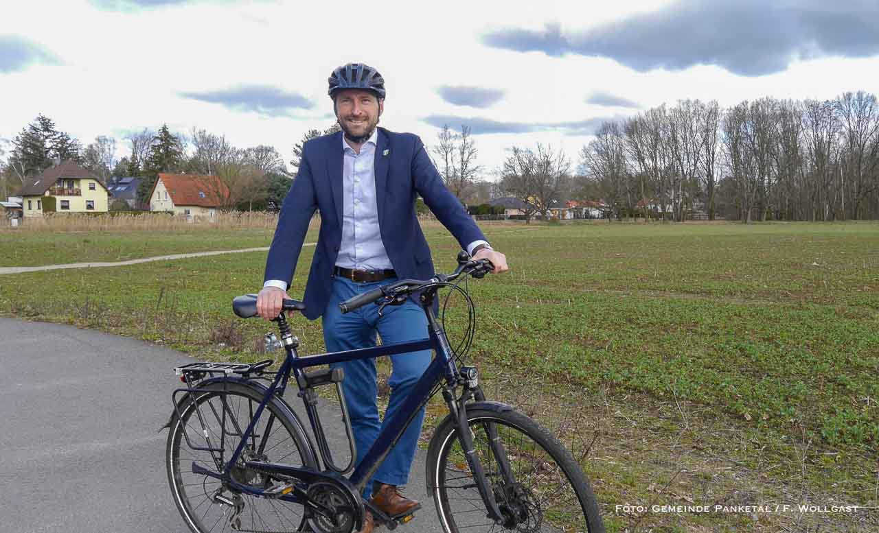Wonke kandidiert erneut: Panketals Bürgermeister strebt zweite Amtszeit an