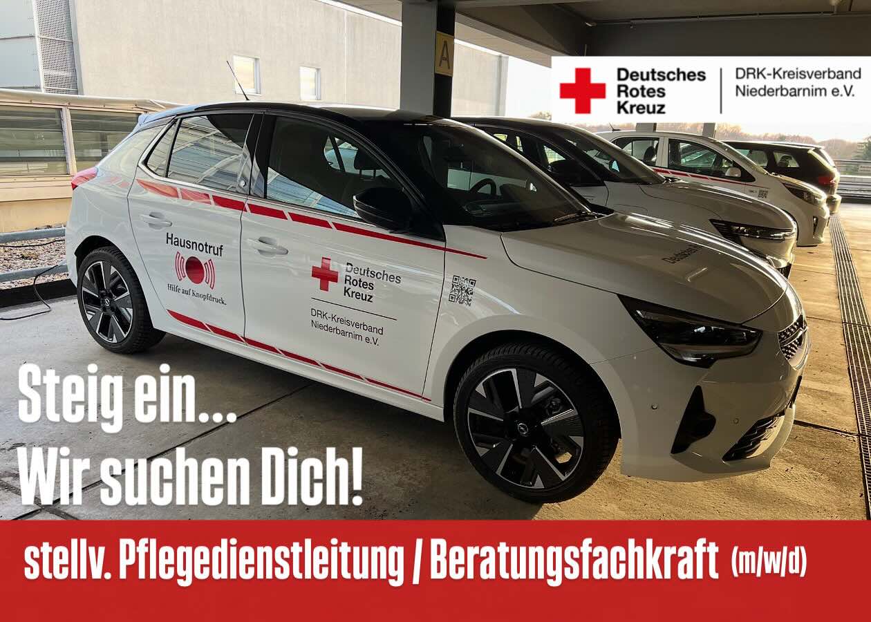 Stellv. Pflegedienstleitung / Beratungsfachkraft (m/w/d) – Ambulanter Pflegedienst in Bernau