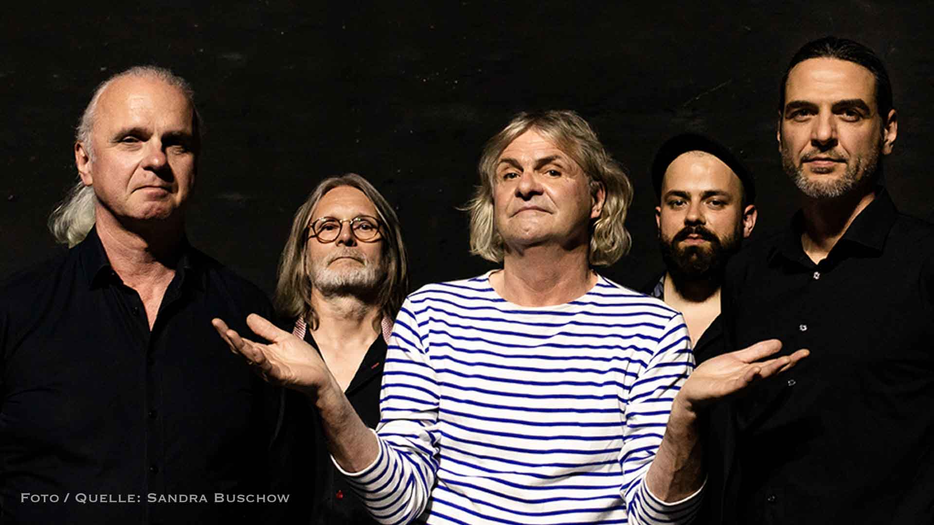 „Die Zeit der Irren und Idioten“ – Wenzel & Band am 21.11. LIVE in Bernau