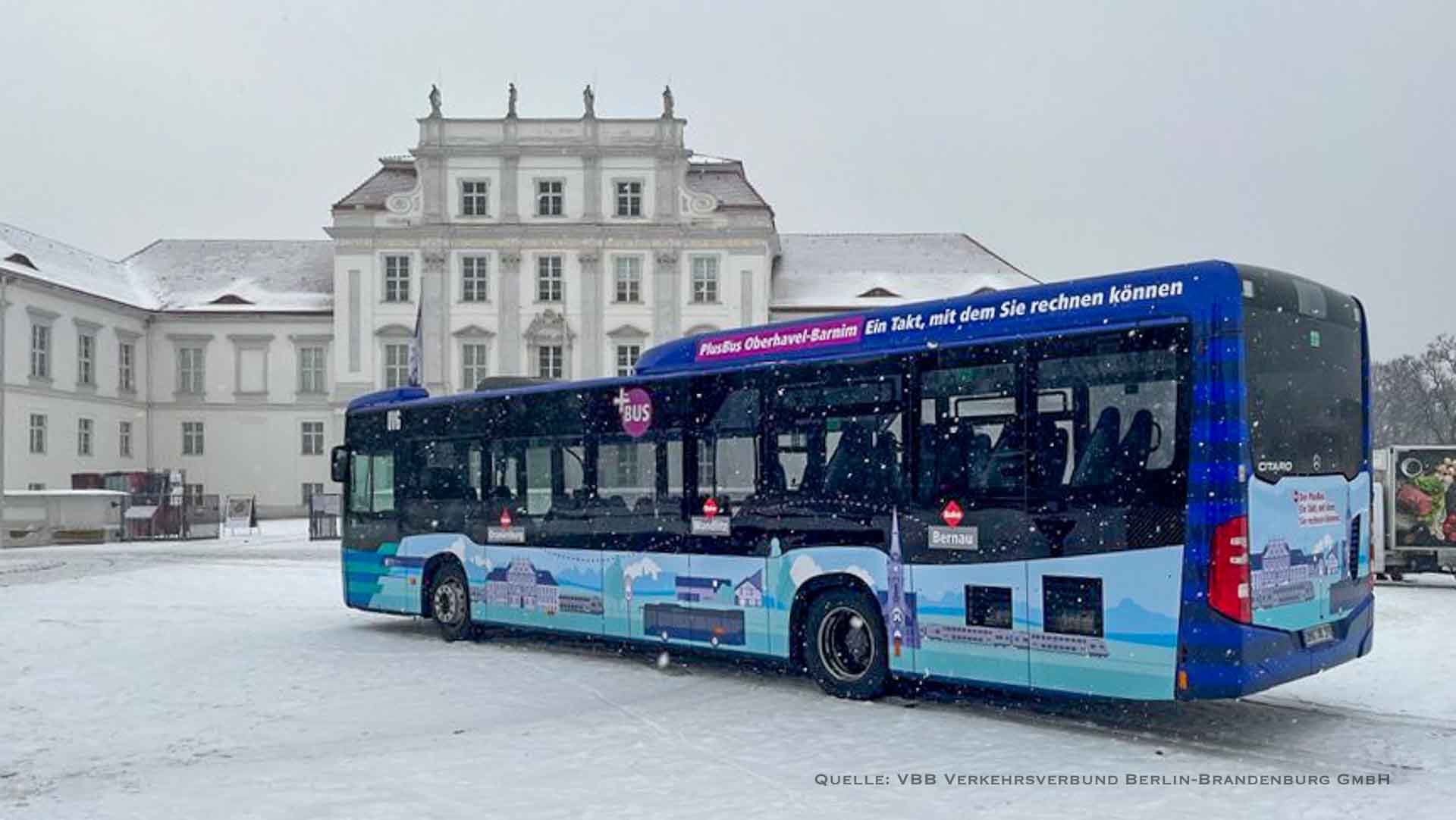 »PlusBus Linie« zwischen Bernau – Wandlitz und Oranienburg wird fortgesetzt