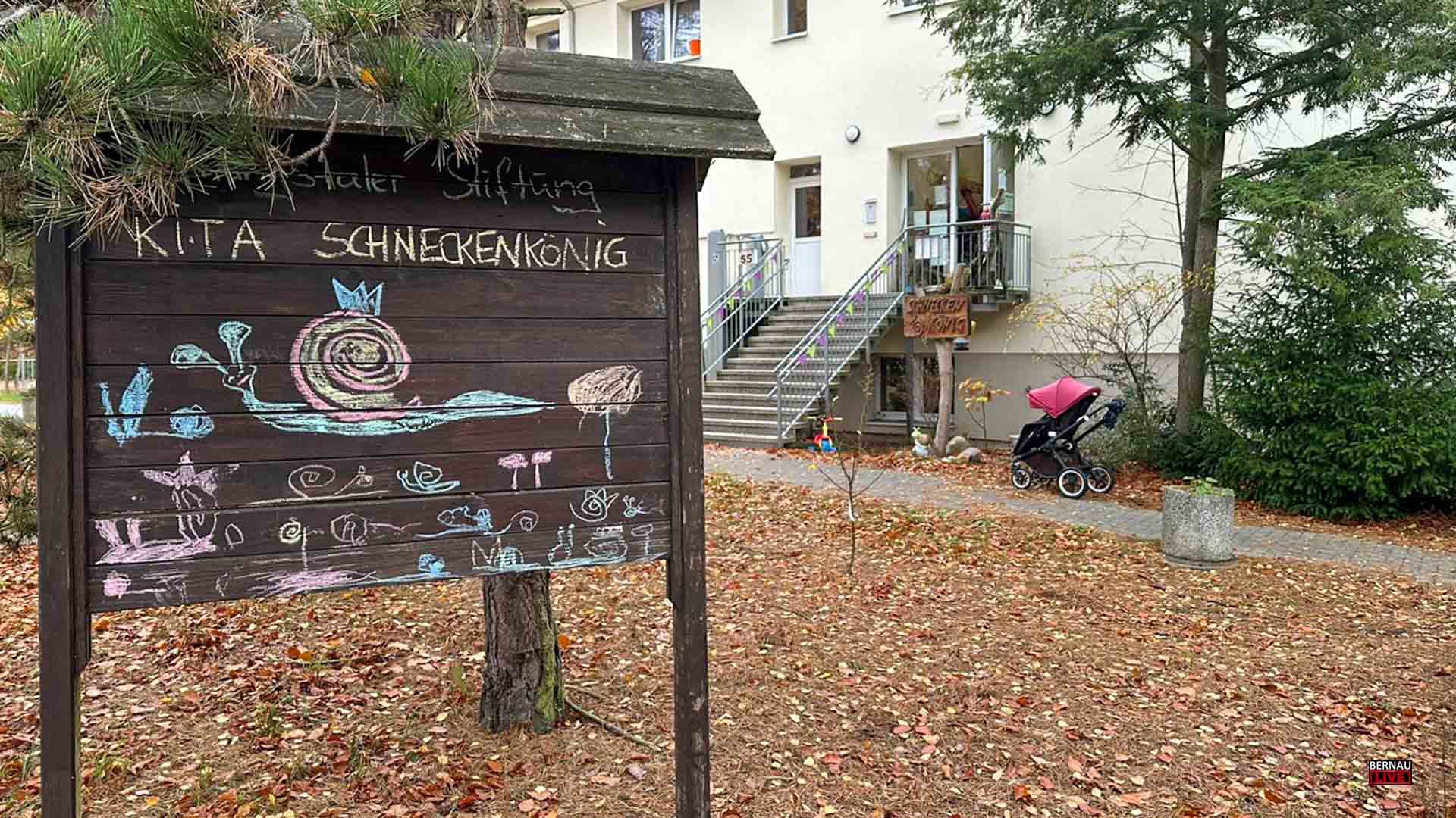 Drohende Schließung der Kita Schneckenkönig in Bernau - Eltern und Träger kämpfen 2 Bernau LIVE - Dein Stadtmagazin für Bernau bei Berlin