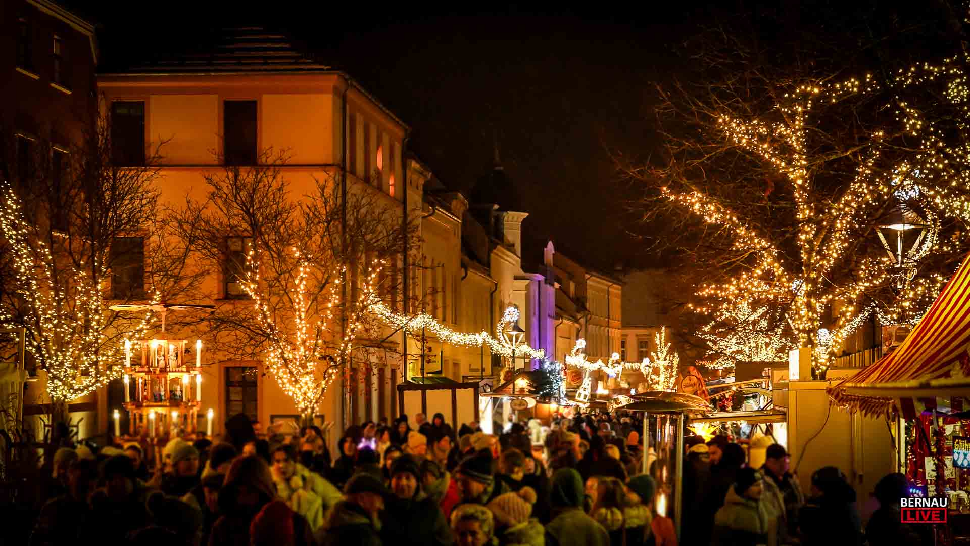 Weihnachtsmarkt Bernau: Verkehrseinschränkungen in der Innenstadt