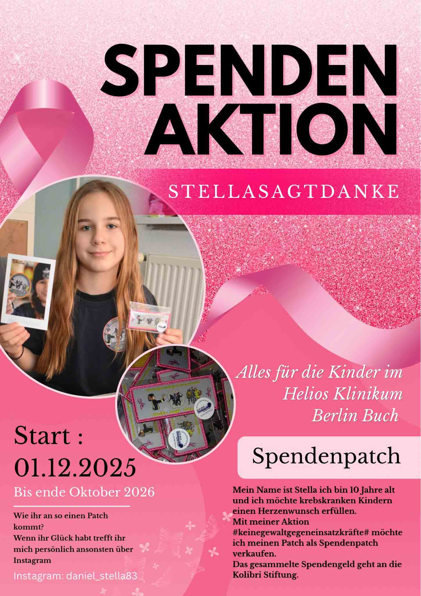 Blaulichtparade für krebskranke Kinder in Berlin-Buch am 11.12. 4 Blaulichtparade für krebskranke Kinder in Berlin-Buch am 11.12.