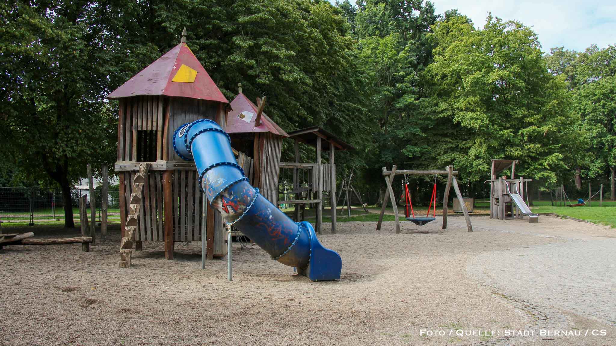Spielplatz: Bernauer Bürger entscheiden über die Neugestaltung im Stadtpark