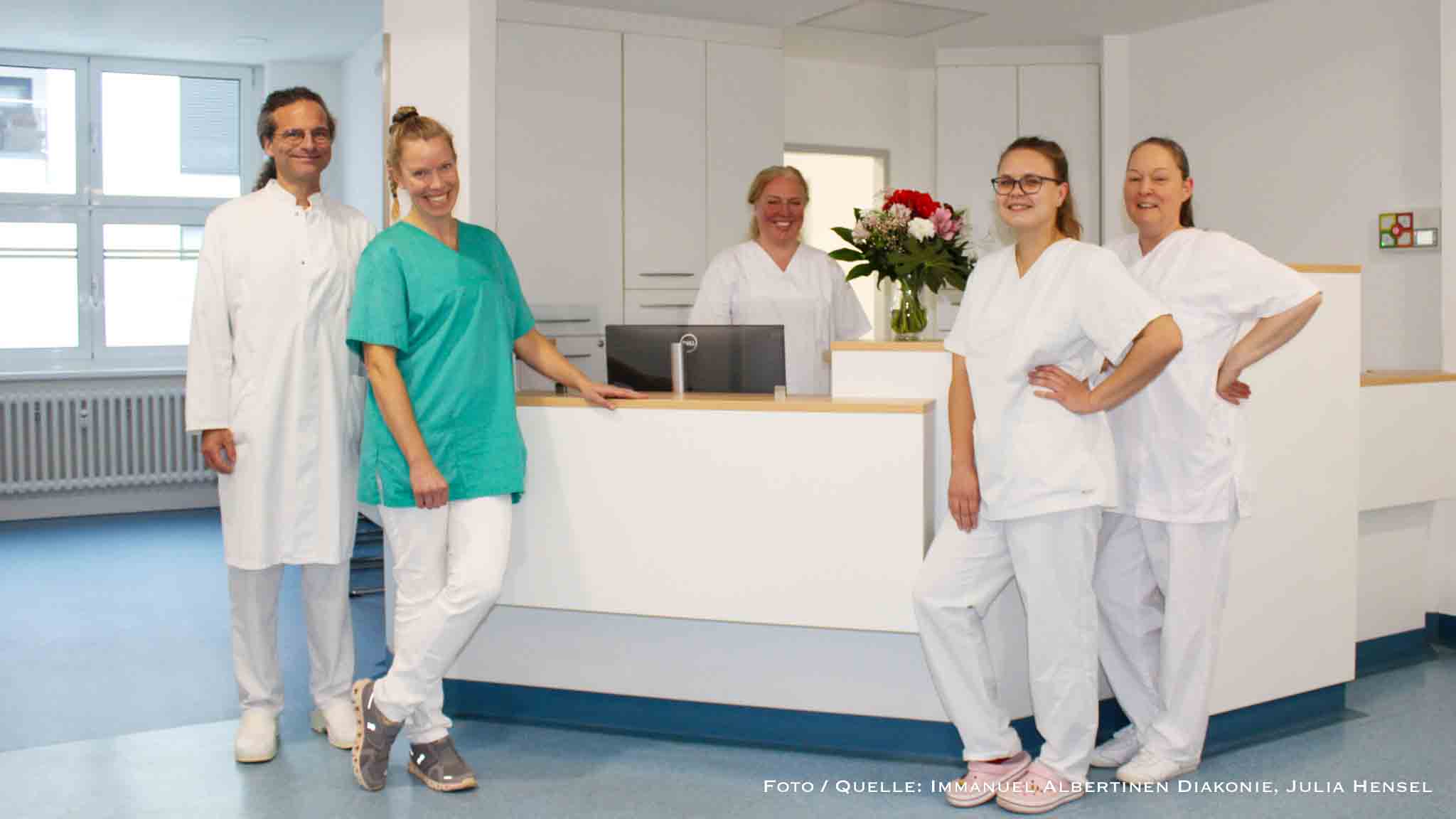 Immanuel Klinikum Bernau übernimmt chirurgische Praxis in Bernau