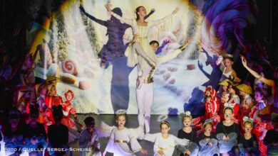 Weihnachtsballett und Weihnachtstheater von und für Kinder in der Sparkassen-Arena Bernau