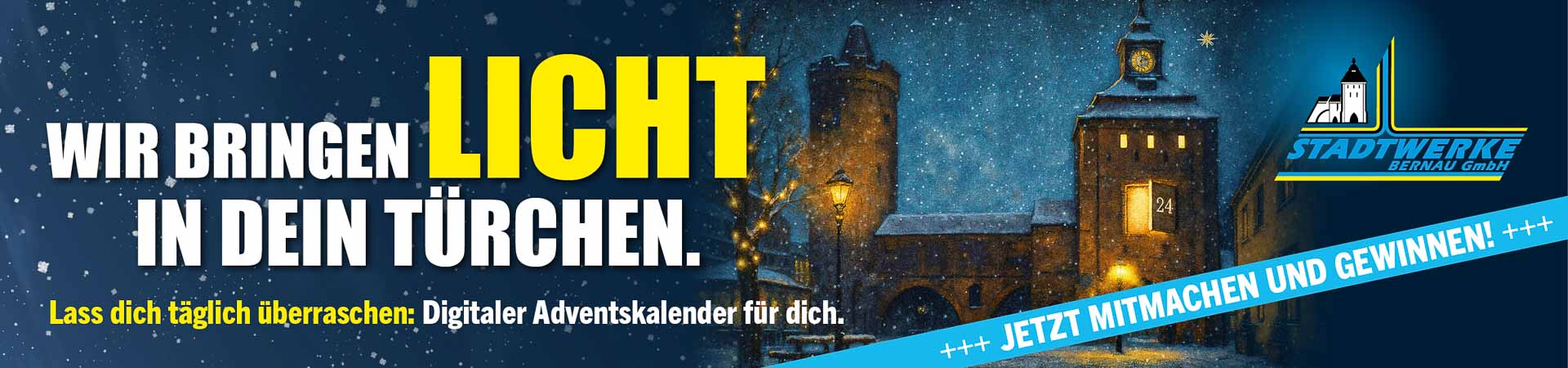 Advent - Stadtwerke Bernau - Bild kann nicht geladen werden.