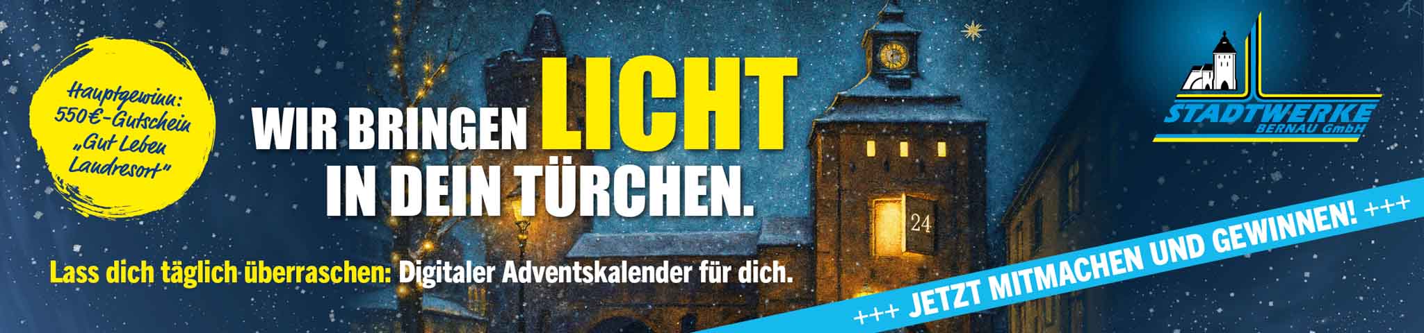 Advent - Stadtwerke Bernau - Bild kann nicht geladen werden.