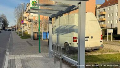 Neue barrierefreie Haltestellen im Bernauer Puschkinviertel fertiggestellt