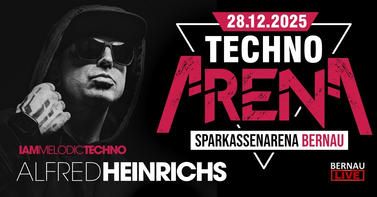 Bernau: Techno-Arena mit ALFRED HEINRICHS und VENGA VENGA Partyshow 4 Bernau LIVE - Dein Stadtmagazin für Bernau bei Berlin