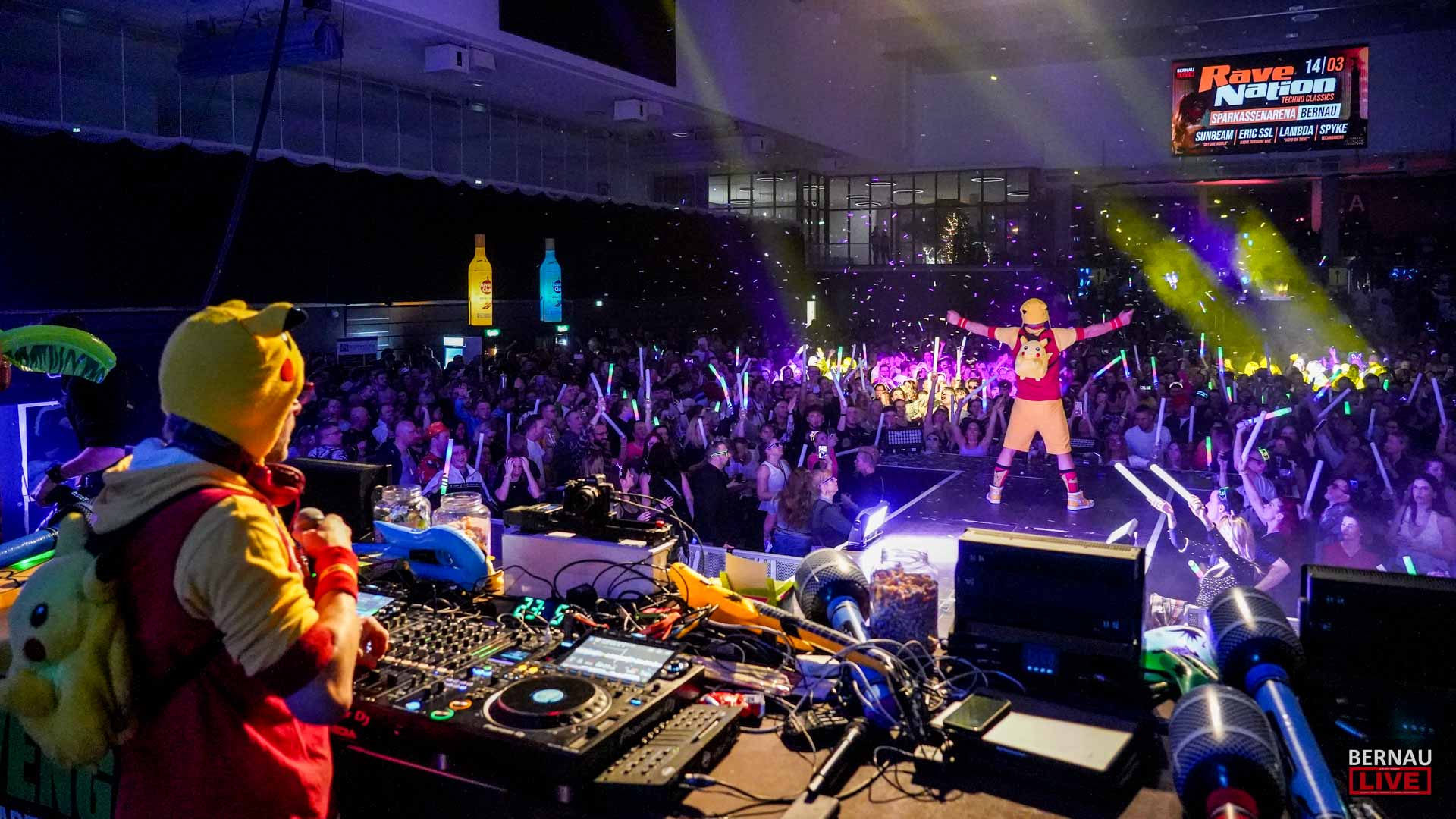 Schon ausgeschlafen? Großartiges Party-Wochenende in der S-Arena Bernau 15 Bernau LIVE - Dein Stadtmagazin für Bernau bei Berlin